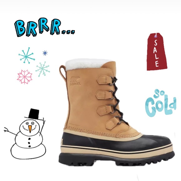 ❌ SOLD ❌ Sorel Caribou Snow Boot Men’s - Picture 9 of 10